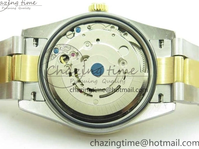 MiroTime 0127 SoftTouch Datejust 31mm 278273 SS YG BP Maker Best Edition Gray Diamonds Dial on SS YG Oyster Bracelet 2715